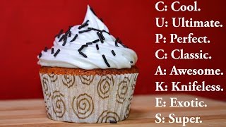 Cupcake  Cupcake Recipe  Cupcakes Making is Awesome [upl. by Yelrihs917]