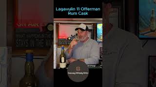 Short Lagavulin 11 Offerman Edition Run Cask scotch whisky islay [upl. by Julide]