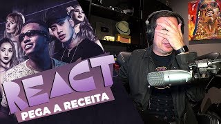 Kevinho e Mc Dede  Pega a Receita Kondzilla  Márvio Lúcio Carioca React [upl. by Walston]