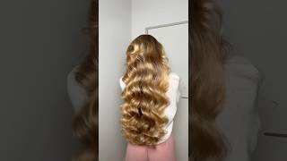 3 fuzzy socks OVERNIGHT HEATLESS CURLS 😍easycurls curlyhairhacks longhair heatlesscurls hair [upl. by Tullus]