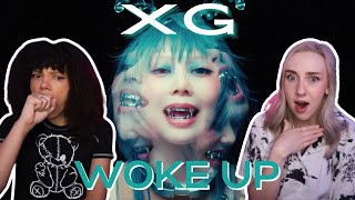 COUPLE REACTS TO XG  WOKE UP Official Music Video [upl. by Analart]