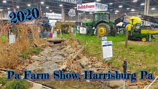 🐂 2020 Pa Farm Show 🐎 Harrisburg Pa 🐖 [upl. by Gowrie]