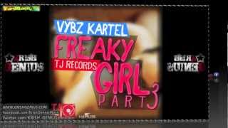 Vybz Kartel  Freaky Gyal Pt 3 Clean Nov 2012 [upl. by Clarinda832]