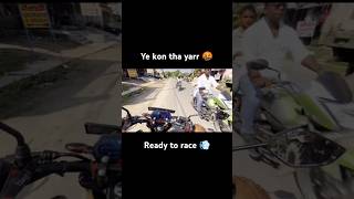 Aise bike kon chalata hai 🤬 rider shortvideo bikerider shorts race rider publicreaction 100k [upl. by Dody443]