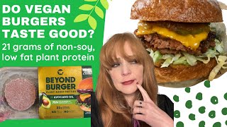 Do plantbased burgers taste good Find out…beyondmeat [upl. by Rebm]