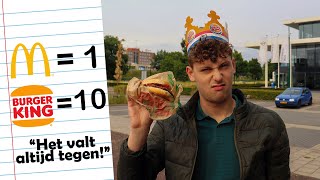 De Beste Fastfoodketen Van Nederland [upl. by Aneerahs]