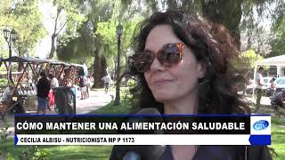 ALBISU  CÓMO MANTENER UNA ALIMENTACIÓN SALUDABLE [upl. by Anaugahs]