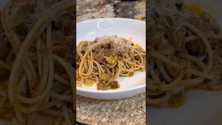 Boursin pasta with beef amp veggies✨ easyrecipe lunch dinner healthyrecipes dinnerrecipe pasta [upl. by Nlyak]