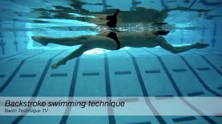 How to do a backstroke flipturn Improve your swimming technique [upl. by Dzoba783]