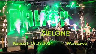 Palion Koncert 4K Zielone 1 Warszawa 18082024 [upl. by Aiciram]