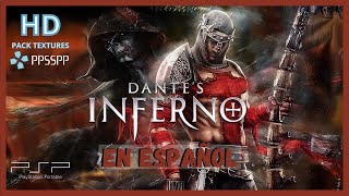 ✅ DANTE´S INFERNO  PSP  TEXTURAS HD V10  PPSSPP  GAMEPLAY [upl. by Aiken]