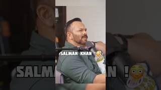 Rohit Shetty Kya Bole Salman के बारे में 😲  credit TheRanveerShowHindi trending shorts [upl. by Lauretta144]