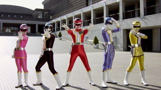 Turboranger All rangers alone henshin  Super Sentai Content [upl. by Shakespeare83]