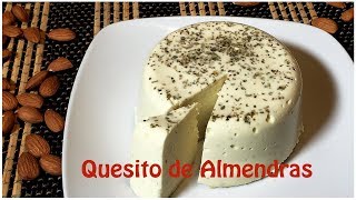 QUESO DE ALMENDRAS 🧀 Vegan friendly  SaludArT [upl. by Reinold125]