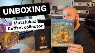 UNBOXING  Mutafukaz Bluray édition collector [upl. by Gnol]