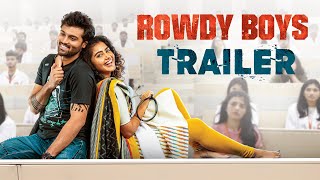 Rowdy Boys Trailer  Ashish Anupama  Devi Sri Prasad  Harsha Konuganti  Dil Raju [upl. by Aynodal]