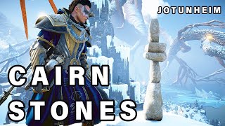 How to Stack CAIRN Stones in Jotunheim at Atgeirr ► Assassins Creed Valhalla [upl. by Beulah]