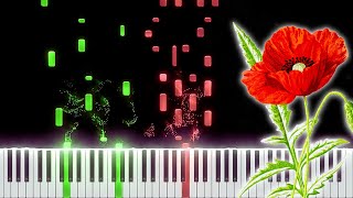 Bella Ciao Italian Folk Song  Piano Tutorial [upl. by Nicholas]