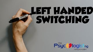 LEFT HANDED Consequences of switching from left hand to right hand [upl. by Rosalynd]