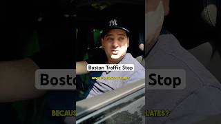 Boston Traffic Stop shorts [upl. by Allesig]