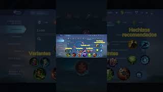 Equipamiento para Cici  Mobile Legends mobilelegends mlbb cicimlbb cicimobilelegends [upl. by Maxentia302]