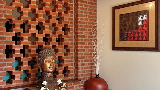 Brick wall design  Brick Architecture  JD [upl. by Winthorpe]