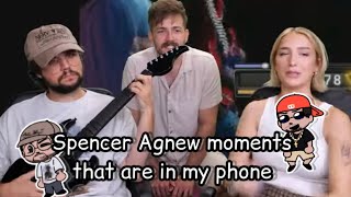 Spencer Agnew moments that are in my phone [upl. by Malda]