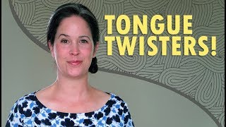 English Tongue Twisters [upl. by Nomyad]