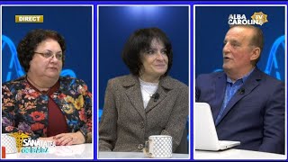 Eminescu conf univ dr Marcela Ciortea și prof univ dr Diana Câmpan cu dr Mircea Frențiu [upl. by Faina914]