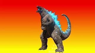 Wikizilla  Godzilla Monsterverse Kaiju Profile Animation [upl. by Octavus]