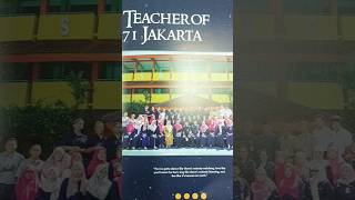 Teacher of Senior High School 71 Jakarta 20222023 [upl. by Diana]