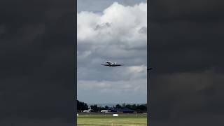 Cessna Citation Latitude Take off [upl. by Eimareg]