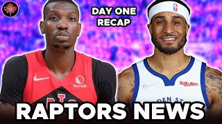 Boucher and Thad ARE BACK  Which Free Agents are Left  Trade Still Possible  Day One Recap [upl. by Emolas107]