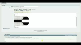 BBCode lessonsamptutorials BBCode Drawing Basics lvlIII [upl. by Tereve]