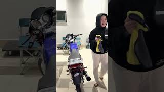 Alieff Irfan Beli Lagi Sebijik RXZ Untuk Bella  jiwa MotorSport  alieffirfan shortsmotovlogfyp [upl. by Larry728]