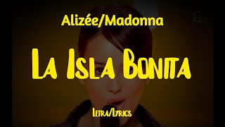 AlizéeMadonna  La Isla Bonita Lyrics [upl. by Buchalter]