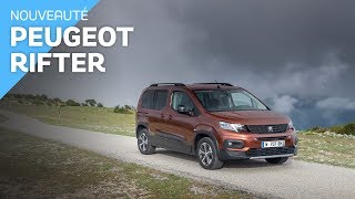 Le Peugeot Rifter en 5 points [upl. by Daht901]