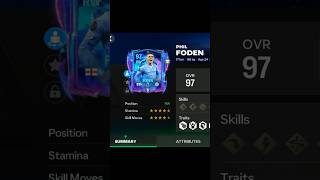 Phil Foden training🧎☠️✅ eafc fcmobile fifamobile footballgame SamiGamer9 [upl. by Nylednarb50]