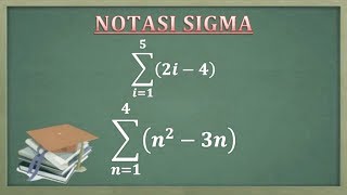 Cara muda penjumlahan Notasi sigma Materi matematika SMA [upl. by Trovillion90]