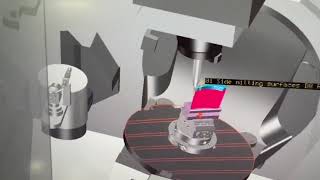 Tebis CADCAM software in action at Dynamic Machines Open House [upl. by Hcirdla]