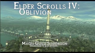 ES IV Oblivion Mages Guild  Suspension Quest [upl. by Enirol]