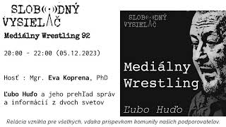 Mediálny Wrestling 92 [upl. by Meehyr]