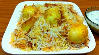 Egg Biryani Recipe Bengali Style  ডিম বিরিয়ানি রেসিপি  Best Egg Biriyani [upl. by Orsino612]