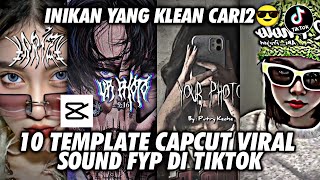 Kumpulan 10 TEMPLATE JEDAG JEDUG Capcut  JJ CAPCUT Viral Yang Klean Cari2 🔥 [upl. by Volotta717]