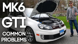 MK6 GTI  Common Problems Watch Before You Buy One [upl. by Yesllek918]