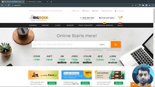 How to Buy Web Hosting from Bigrock Hindi [upl. by Winters]