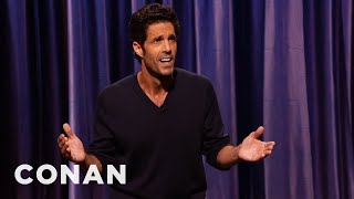 Pete Correale StandUp 100114  CONAN on TBS [upl. by Maryellen]