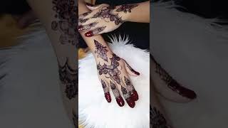 Inspirasi henna motif cantik dan indah [upl. by Annod926]