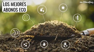 CUÁL ES EL MEJOR ESTIÉRCOL PARA ABONAR Analisis de abonos ecológicos  en20metros [upl. by Airdnassac]