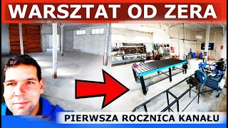 Wymarzony WARSZTAT spawalniczy od ZERA I Pierwsza rocznica kanału I Patenty I Welding workshop [upl. by Edveh]